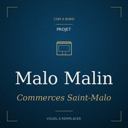 Malo Malin — Plateforme des commerces de Saint-Malo