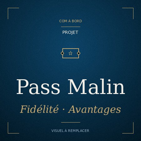 Pass Malin — Programme de fidélité multi-commerces