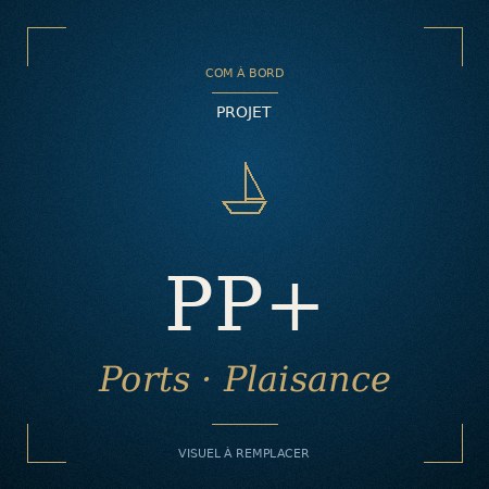 PP+ — Plateforme SaaS pour ports de plaisance